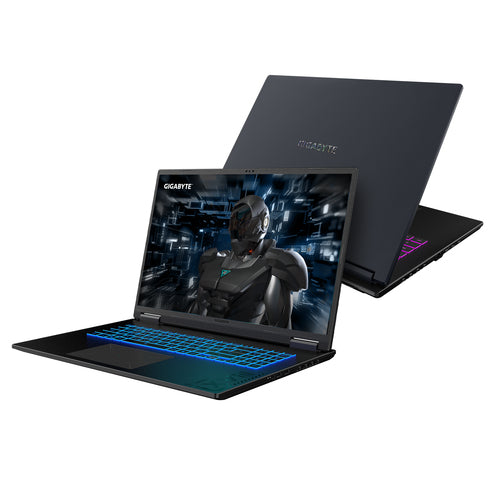 GigaByte A18 PRO DXJ Core7 240H/RTX 5070Ti/32GB/1TBSSD – visning 2