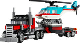 LEGO Creator - Flatbed Truck with Helicopter (31146) LEGO