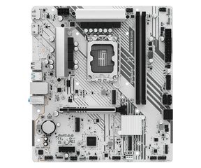 ASRock B760M-X Gen5 bundkort - produktbillede 2