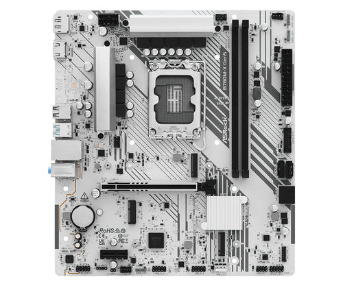 ASRock B760M-X Gen5 bundkort - produktbillede 2