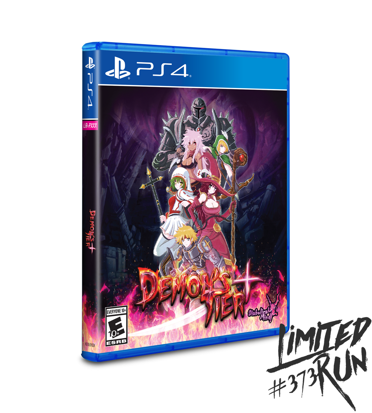 Demon's Tier+ (Limited Run #373) (Import) - PS4 - omslag
