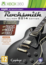 Rocksmith 2014 Edition – spil uden kabel – Xbox 360 – spilomslag