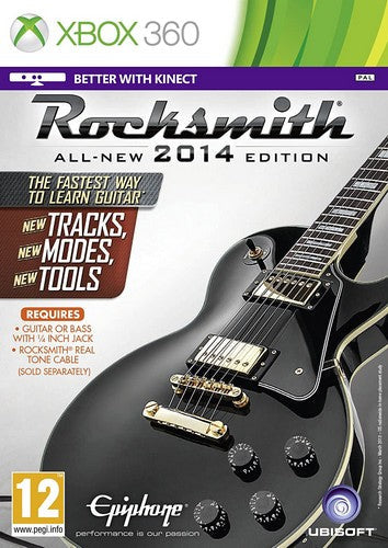 Rocksmith 2014 Edition – spil uden kabel – Xbox 360 – produktbillede 1