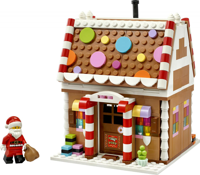 LEGO - LEGO Iconic - Festive Gingerbread House (40809) LEGO