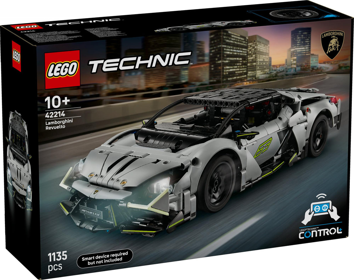 LEGO - Technic - Lamborghini Revuelto Super Sports Car (42214) LEGO