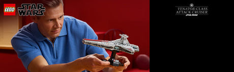 LEGO 75441 Star Wars Venator-Class Attack Cruiser, Construction Toy Lego