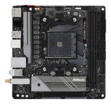 ASRock A520M-ITX/ac bundkort - produktbillede 2