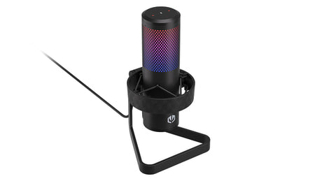 ENDORFY AXIS Streaming (schwarz, USB-C, RGB, 3.5 mm Klinke)