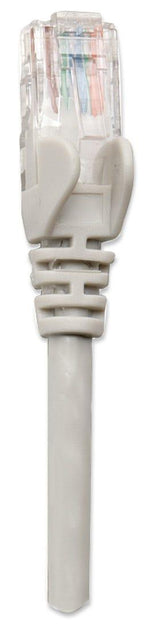 INTELLINET Patchkabel RJ45 U/UTP Cat6 2.00m Hebelschutz grau Intellinet