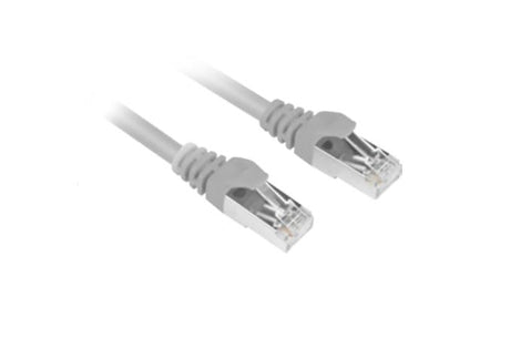 Sharkoon Cat6 S/FTP netværkskabel – grå, RJ45-stik