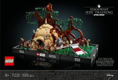 LEGO Star Wars - Dagobah Jedi Training Diorama (75330) LEGO