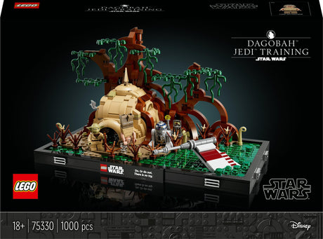 LEGO Star Wars - Dagobah Jedi Training Diorama (75330) LEGO