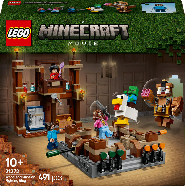 LEGO - Minecraft - Kampfring im Waldhaus (21272)
