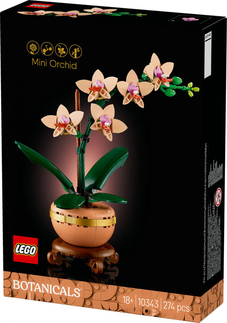 LEGO 10343 Botanicals Mini Orchid LEGO