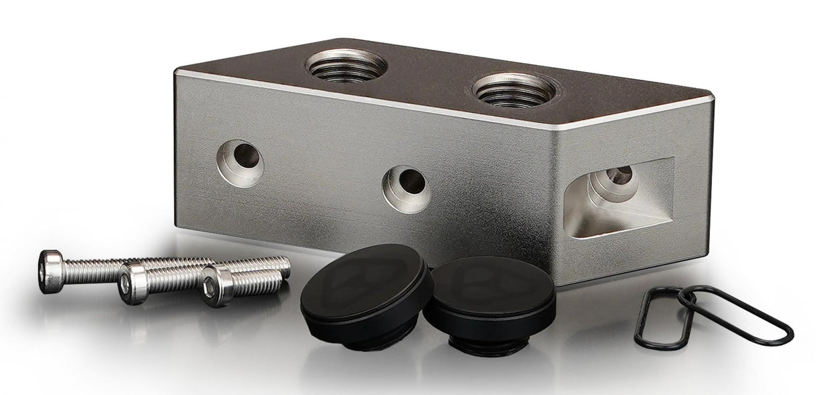 Thermal Grizzly DeltaMate GPU Block - Through Terminal
