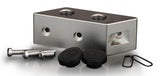 Thermal Grizzly DeltaMate GPU Block - Through Terminal