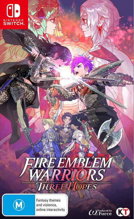 Fire Emblem Warriors: Three Hopes (AUS) – Nintendo Switch – produktmotiv