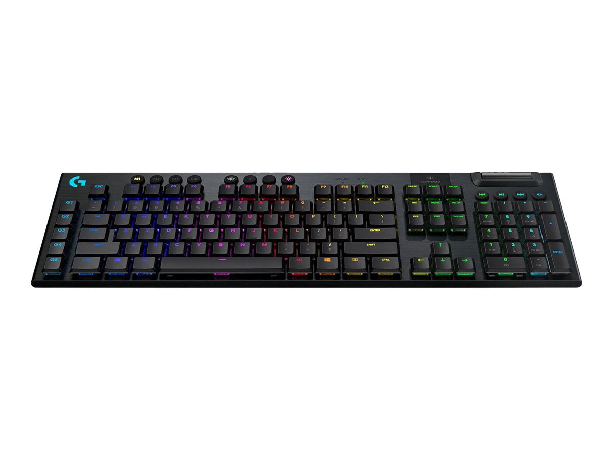 Logitech - G915 Lightspeed Wireless RGB Mechanische Gaming-Tastatur Nordic