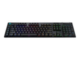 Logitech - G915 Lightspeed Wireless RGB Mechanische Gaming-Tastatur Nordic