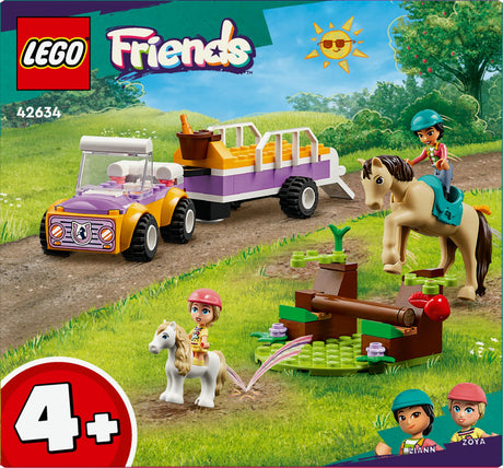 LEGO 42634 Friends Horse and Pony Trailer LEGO