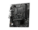 MSI PRO H610M-E – LGA1700 bundkort