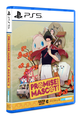 Promise Mascot Agency (Import) - PS5 - omslag