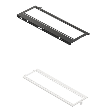 HAVN HS 420 Fan Brackets for 360mm Radiator - White HAVN