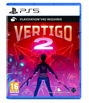 Vertigo 2 (PSVR2) – PlayStation 5 – spilomslag