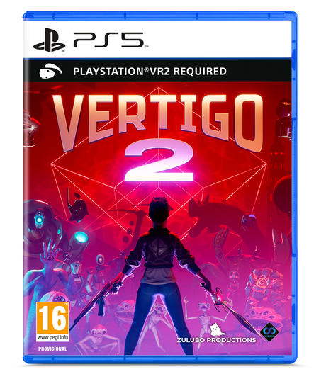Vertigo 2 (PSVR2) – PlayStation 5 – spilomslag