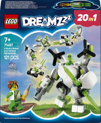 LEGO - DREAMZzz - Z-Blob's Robot and Vehicle Adventures (71487) Lego