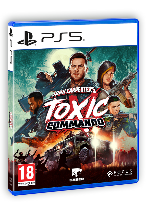 John Carpenter's Toxic Commando – PlayStation 5