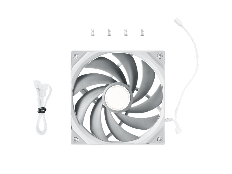 TRYX ROTA PRO 140mm Performance Fan Hvid TRYX