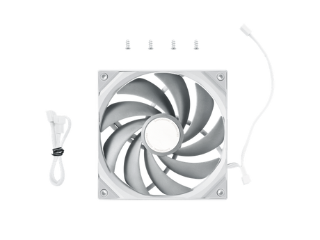 TRYX ROTA PRO 140mm Performance Fan Hvid TRYX