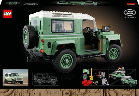 LEGO Icons - Land Rover Classic Defender 90 (10317.) LEGO