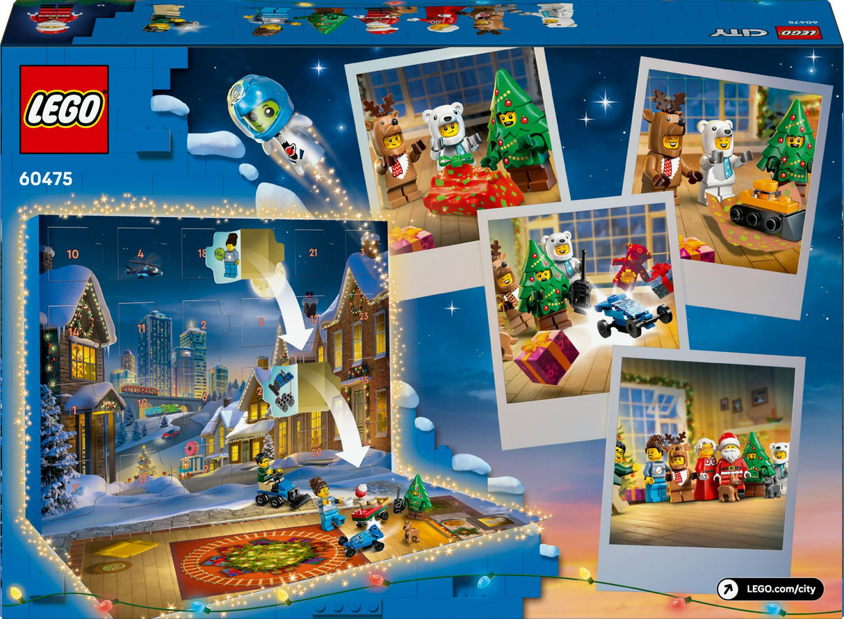 LEGO - LEGO City - Advent Calendar (60475) LEGO