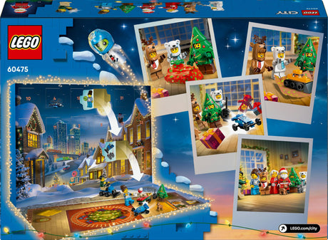 LEGO - LEGO City - Advent Calendar (60475) LEGO