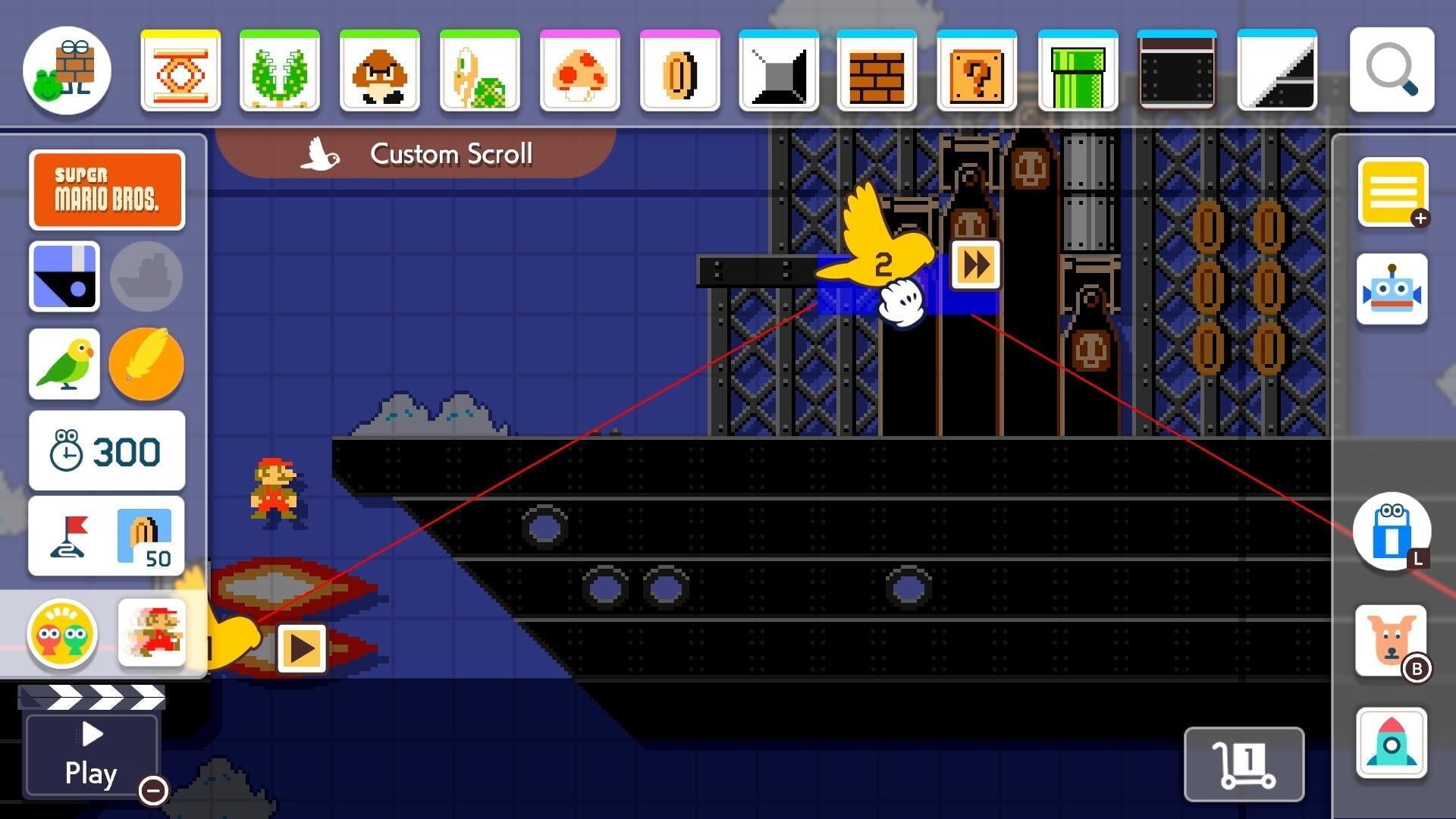 Super Mario Maker 2 (UK4) Nintendo Switch
