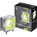 MSI MAG Corefrozr AA13 White – CPU-køler – Hvid