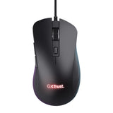 TRUST GXT924 YBAR+ GAMING MOUSE - BLACK TRUST