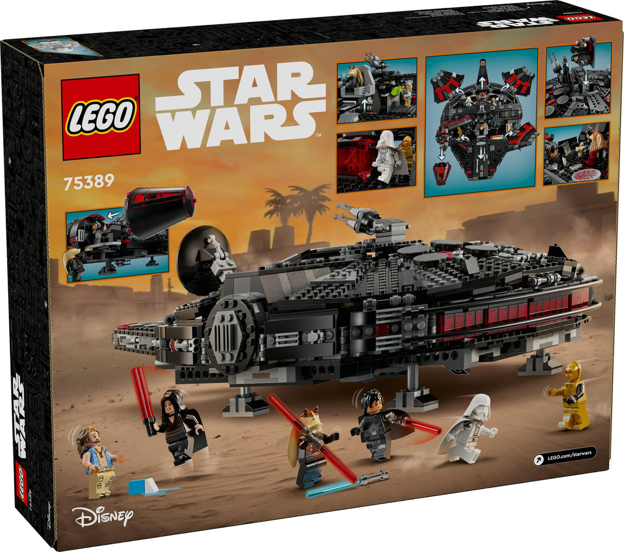 LEGO 75389 Star Wars Dark Millennium Falcon LEGO