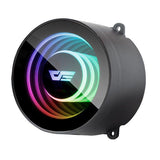 Darkflash TR360 PC vand køling AiO RGB 3x 120x120 (sort) Darkflash