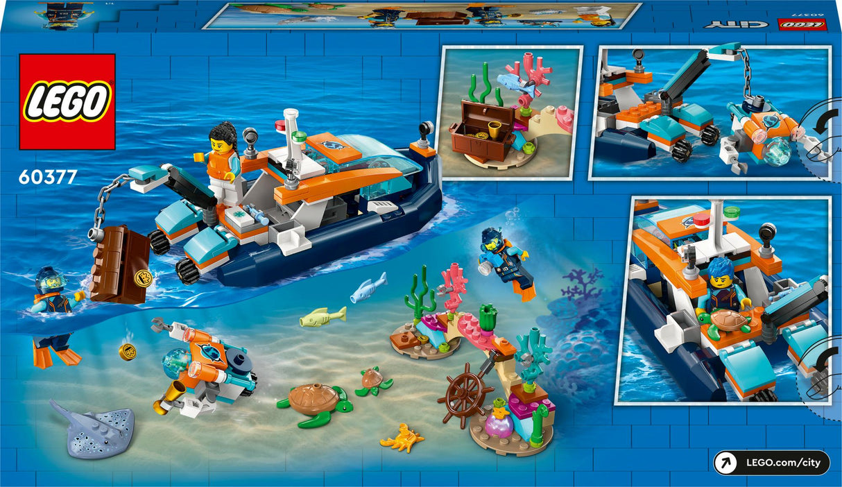 LEGO City - Explorer Diving Boat (60377) LEGO