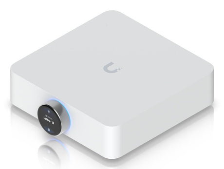 Ubiquiti PowerAmp, amplifier white, Wi-Fi, AirPlay 2, Spotify Connect Ubiquiti