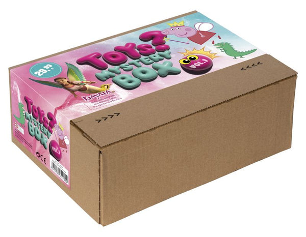 Mystery Box – Spielzeug für Mädchen, Band 1