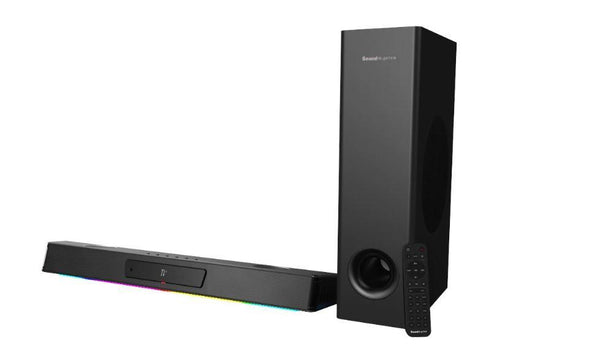 Creative - Sound Blaster Katana V2X Super X-Fi Gaming-Soundbar und Subwoofer