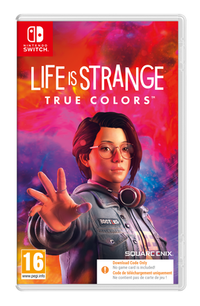 Life is Strange True Colors Switch Code in a Box – Æske med downloadkode