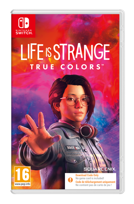 Life is Strange True Colors Switch Code in a Box – Æske med downloadkode