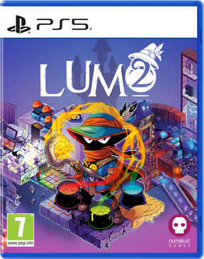 Lumo 2 – PlayStation 5 – spilomslag