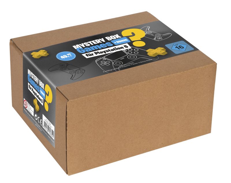 PS5 Mystery Box Vol. 1 – 6 PlayStation 5 Spil + Bonus Item