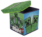Minecraft Opbevaringsboks – Foldbar